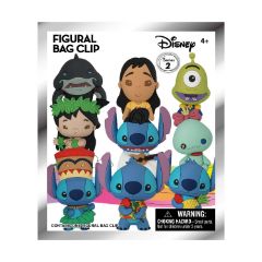 Picture of Monogram Disney: Stitch (Blind Bag/Random) 3D Foam Bag Clips