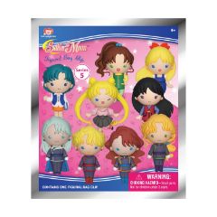 Picture of Monogram: Sailor Moon (Blind Bag/random) 3D Foam Bag Clips Figures