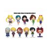 Picture of Monogram: Sailor Moon (Blind Bag/random) 3D Foam Bag Clips Figures