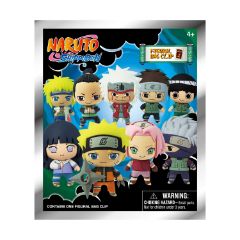 Picture of Monogram: Naruto (Blind Bag/random) 3D Foam Bag Clips