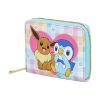 Picture of Loungefly Pokemon: Piplup And Eevee Friends Zip Arround Wallet (PMWA0153)