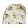 Picture of Loungefly Pokemon: Pikachu & Eevee Floral Mini Backpack (PMBK0284)