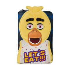 Picture of Loungefly Scott Fnaf Zip Around Wallet (FNAFWA0002)