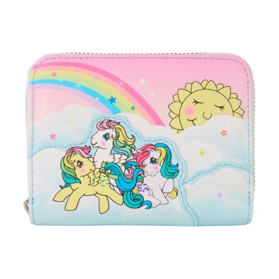 Picture of Loungefly Hasbro My Little Pony Zip Around Wallet (MLPWA0016)