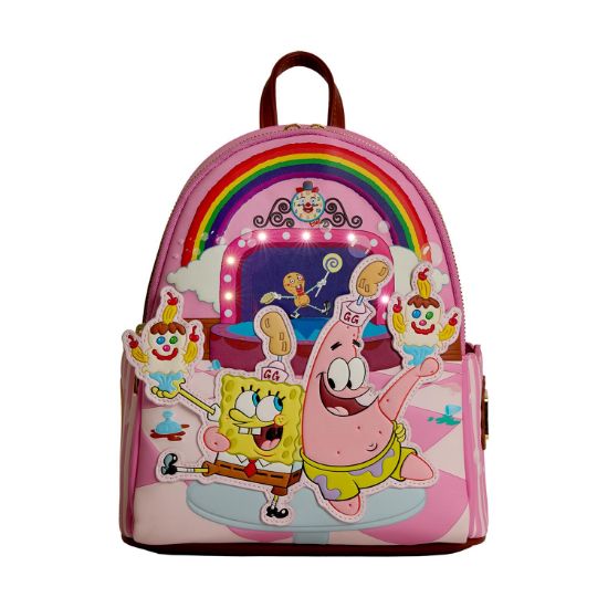 Picture of Loungefly Nickelodeon Spongebob Goofy Goobers Mini Backpack (NICBK0113)