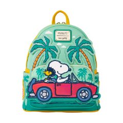 Picture of Loungefly Peanuts Snoopy Road Trip Mini Backpack (PNBK0047)