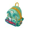 Picture of Loungefly Peanuts Snoopy Road Trip Mini Backpack (PNBK0047)