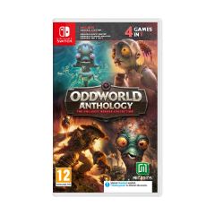 Picture of NSW Oddworld Anthology (4 games CIAB + 1game in cartridge)