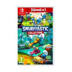 Picture of NSW The Smurftastic Collection (2 games CIAB +1 game in cartridge)