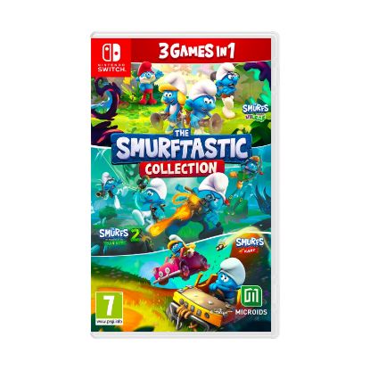 Picture of NSW The Smurftastic Collection (2 games CIAB +1 game in cartridge)