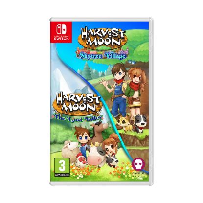 Picture of NSW Harvest Moon:The Lost Valley & Skytree Village