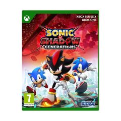 Picture of NSW2 Sonic x Shadow Generations (Game Key Card)
