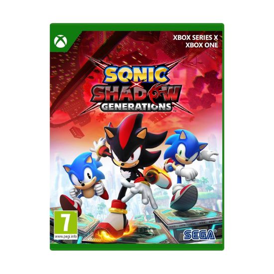 Picture of NSW2 Sonic x Shadow Generations (Game Key Card)