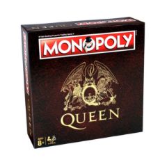Picture of Winning Moves: Μonopoly - Queen Board Game (026543)