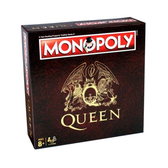 Picture of Winning Moves: Μonopoly - Queen Board Game (026543)