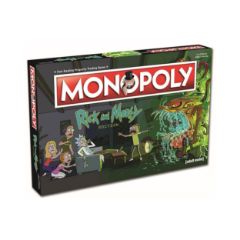 Picture of Winning Moves Monopoly: Rick And Morty Edition Board Game (002701)