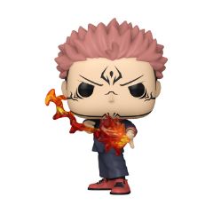 Picture of Funko Pop! Animation: Jujutsu Kaisen - Ryomen Sukuna (Fire Arrow) #1887 Vinyl Figure