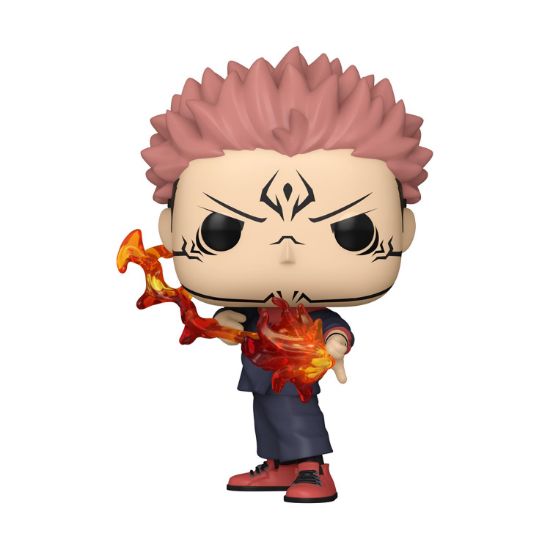 Picture of Funko Pop! Animation: Jujutsu Kaisen - Ryomen Sukuna (Fire Arrow) #1887 Vinyl Figure