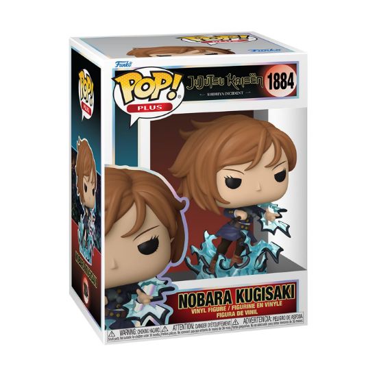 Picture of Funko Pop! Plus: Jujutsu Kaisen - Nobara Kugisaki* #1884 Vinyl Figure