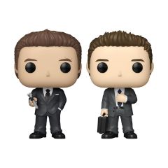 Picture of Funko Pop! 2-Pack Television: Suits - Harvey Specter & Michael Ross Vinyl Figures