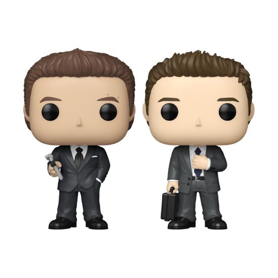 Picture of Funko Pop! 2-Pack Television: Suits - Harvey Specter & Michael Ross Vinyl Figures