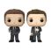 Picture of Funko Pop! 2-Pack Television: Suits - Harvey Specter & Michael Ross Vinyl Figures
