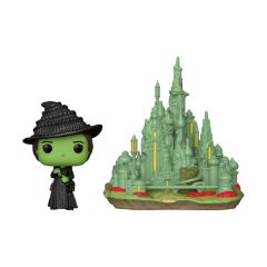 Picture of Funko Pop! Town: Wicked - Elphaba with The Emerald City #44 Vinyl Figures