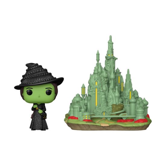 Picture of Funko Pop! Town: Wicked - Elphaba with The Emerald City #44 Vinyl Figures