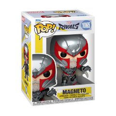 Picture of Funko Pop! Marvel: Rivals - Magneto #1065 Bobble-Head Vinyl Figure