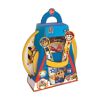 Picture of Stor: Paw Patrol Boy Rescue Pups 5 Pcs -Non Slip Bicolor Premium Set (Plate Bowl Tumbler 260 Ml & Cutlery) (81681)