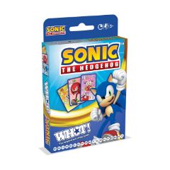 Picture of Winning Moves: Whot - Sonic the Hedgehog (English Language) (WM04309-ML1-12)