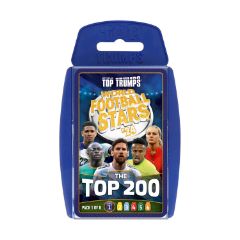 Picture of Winning Moves: Top Trumps - World Football Stars 2024 The Top 200 Pack 1 - Card Game (WM04707-EN1)
