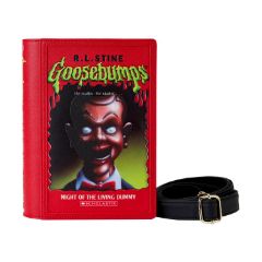 Picture of Loungefly Sony: Goosebumps - Slappy Book Cover Crossbody (GSBTB0001)