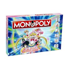 Picture of Winning Moves Monopoly: Sailor Moon Board Game (English Language) (036177)