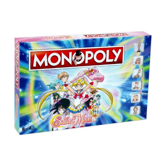 Picture of Winning Moves Monopoly: Sailor Moon Board Game (English Language) (036177)