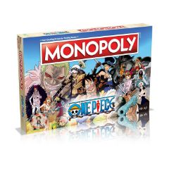Picture of Winning Moves Monopoly: One Piece Board Game (English Laguage) (36948)