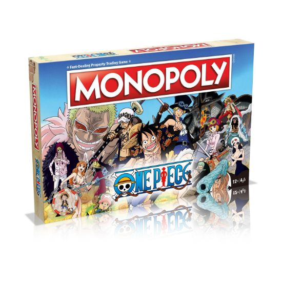 Picture of Winning Moves Monopoly: One Piece Board Game (English Laguage) (36948)