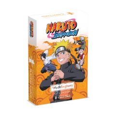 Picture of Winning Moves: Waddingtons No.1 - Naruto Playing Cards (WM03022-EN1)