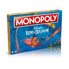 Picture of Winning Moves Monopoly: Disney Lilo & Stitch Board Game (English Language) (WM02869-EN1)