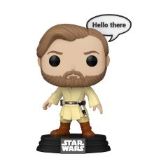 Picture of Funko Pop! Star Wars: Sayings - Obi-Wan Kenobi #781 Vinyl Figure