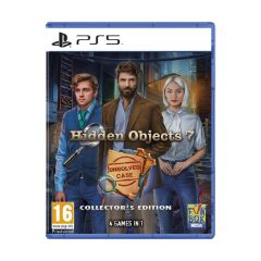 Picture of PS5 Hidden Objects 7 - Unsolved Case Collector Edition