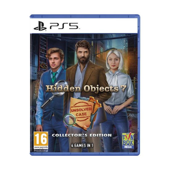 Picture of PS5 Hidden Objects 7 - Unsolved Case Collector Edition