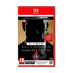 Picture of NSW2 Hitman World of Assasination - Signature Edition (Game Key Card)