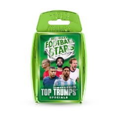 Picture of Winning Moves Top Trumps Specials: World Football Stars - Card Game (English Language) (WM04533-EN1-6)