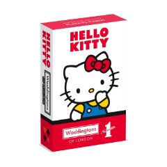 Picture of Winning Moves Waddingtons No.1: Hello Kitty Playing Cards (English Language) (WM05101-EN1-12)
