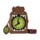 Picture of Loungefly Disney: Haunted Mansion - Clock Crossbody (WDTB2863)