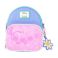 Picture of Loungefly Disney: Daisy Duck & Minnie Mouse Mini Convertible Backpack (WDTB3189)