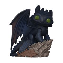 Picture of Funko Pop! Deluxe: How to Train Your Dragon (Live Action) - Toothless #1792 Vinyl Figure