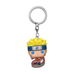 Picture of Funko Pocket Pop!: Naruto Classic - Naruto Uzumaki Vinyl Figure Keychain