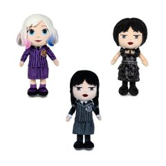 Picture of Giochi Preziosi Wednesday - Plush Toy 25cm (Random) (760024163)
